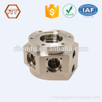 custom precision machining stainless steel cnc milling parts